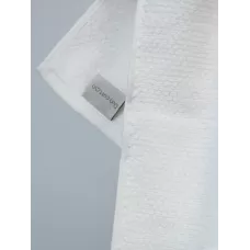 Махровое полотенце DonCotton “Lusso” (белый), 50х90