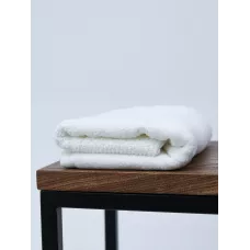 Махровое полотенце DonCotton “Lusso” (белый), 50х90