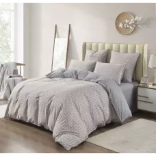 Комплект постельного белья Sofi de Marko “Пауль" сатин, евро 4н