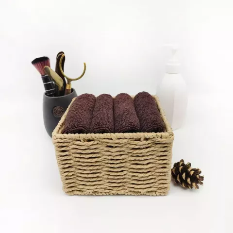 Комплект полотенец Sofi de marko “Джоди” (шоко), 30x30 см (4 шт)