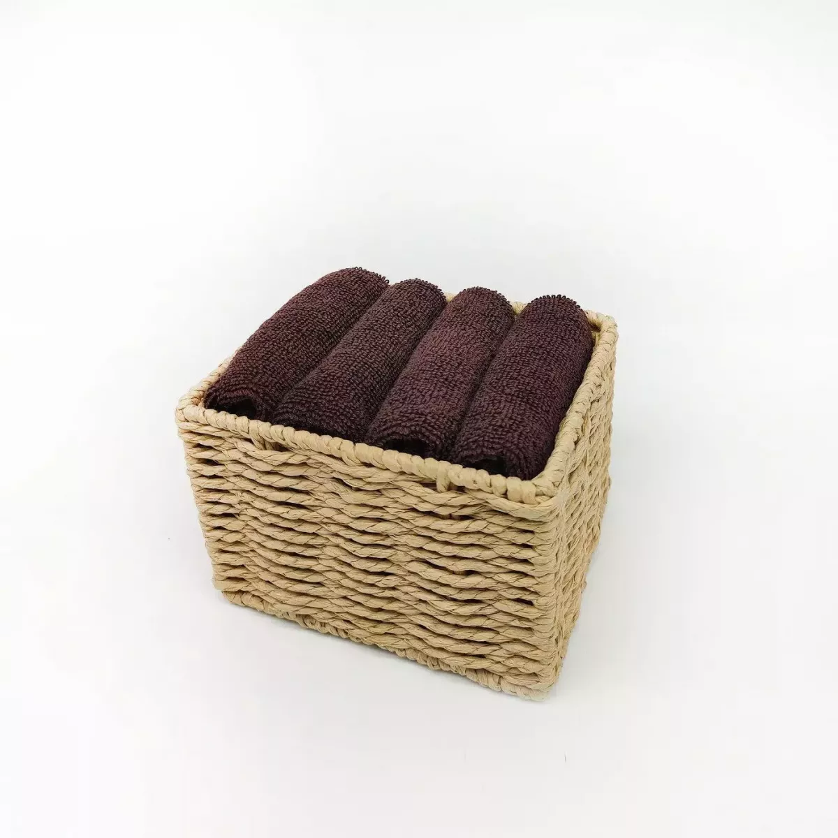 Комплект полотенец Sofi de marko “Джоди” (шоко), 30x30 см (4 шт)