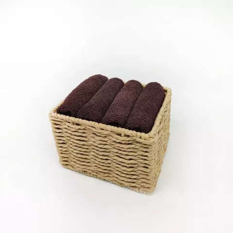 Комплект полотенец Sofi de marko “Джоди” (шоко), 30x30 см (4 шт)