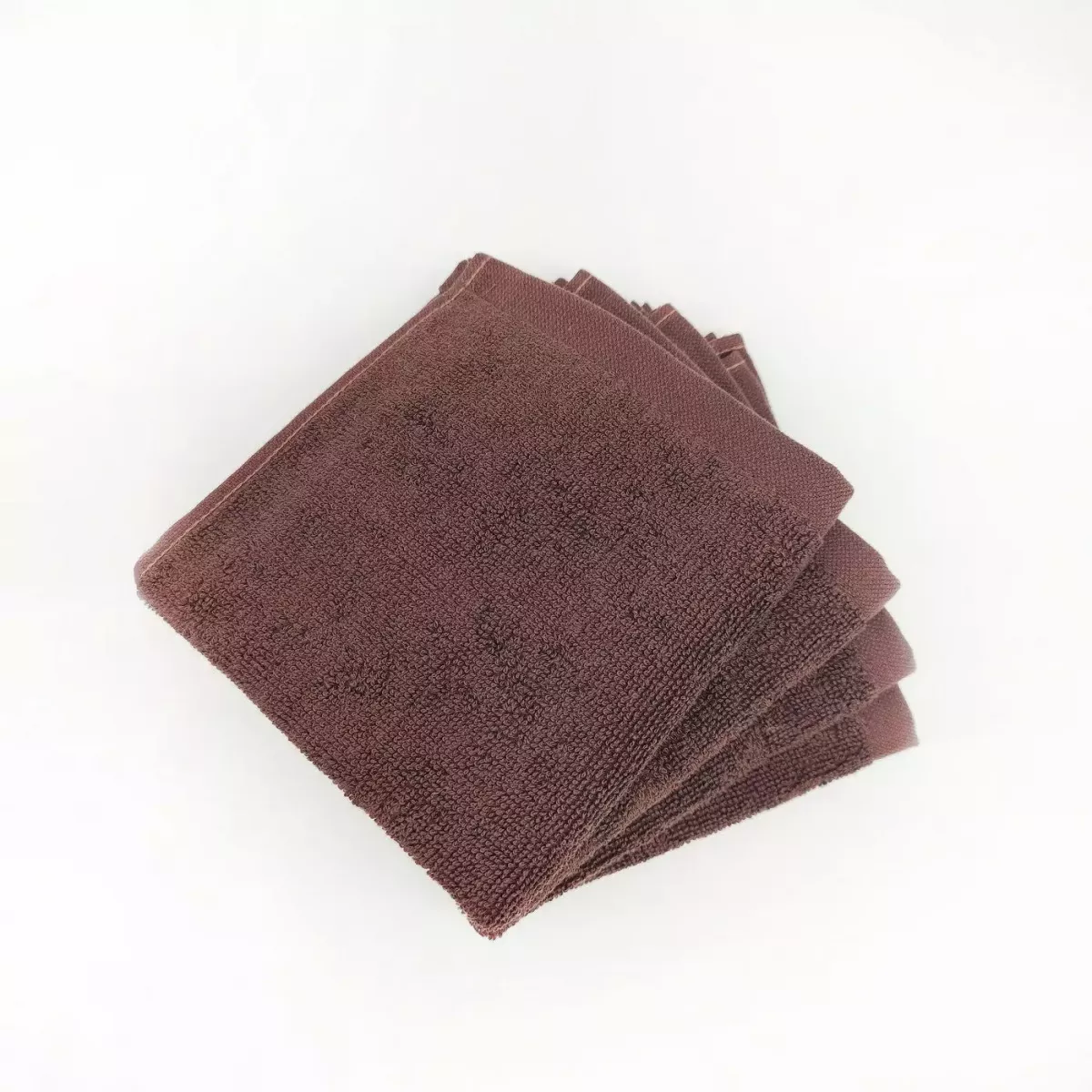 Комплект полотенец Sofi de marko “Джоди” (шоко), 30x30 см (4 шт)