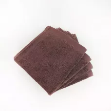 Комплект полотенец Sofi de marko “Джоди” (шоко), 30x30 см (4 шт)