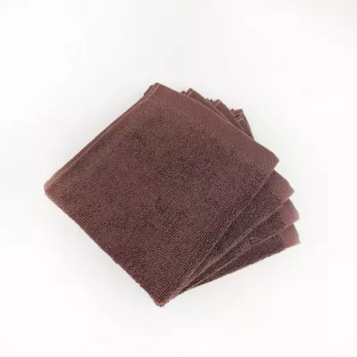 Комплект полотенец Sofi de marko “Джоди” (шоко), 30x30 см (4 шт)