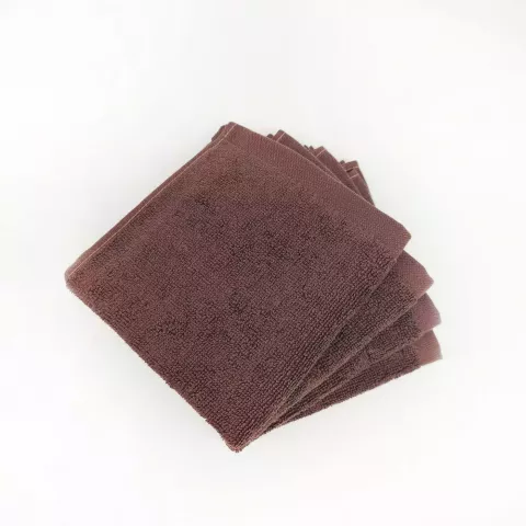 Комплект полотенец Sofi de marko “Джоди” (шоко), 30x30 см (4 шт)