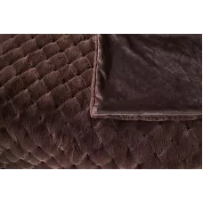 Плед-покрывало Sofi de Marko “Бернард” (шоколад), 160x220