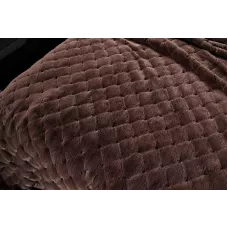 Плед-покрывало Sofi de Marko “Бернард” (шоколад), 160x220