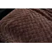 Плед-покрывало Sofi de Marko “Бернард” (шоколад), 160x220
