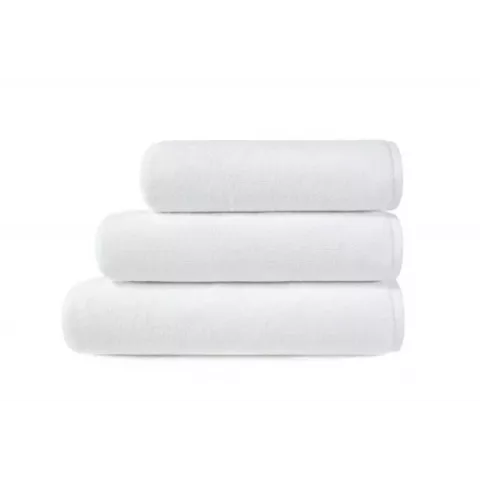 Махровое полотенце Нордтекс “Отель” (белое), 50x70