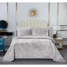 Покрывало Sofi De Marko “Патрисия” (св.серый), 240x260