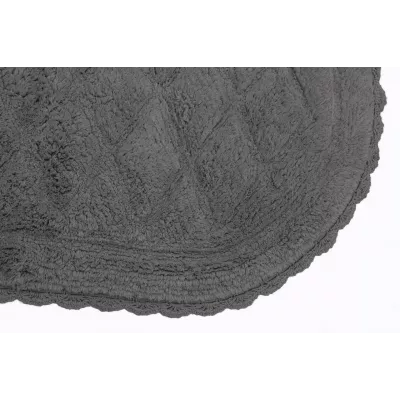 Набор ковриков для ванной Sofi De Marko “Kimberly” (антрацит), 60х100 и 50х70