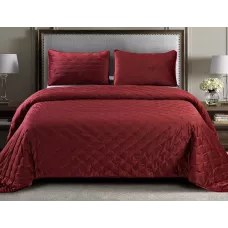 Покрывало Sofi De Marko “Иоланта” (бордо), 240x260