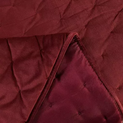 Покрывало Sofi De Marko “Иоланта” (бордо), 240x260