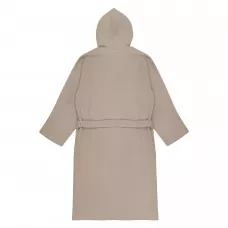 Халат вафельный с капюшоном Sofi de Marko “Naomi” (бежевый)