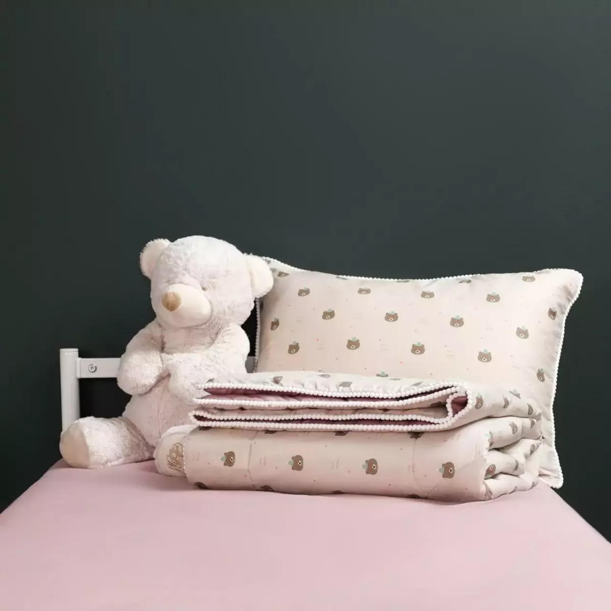 Комплект с одеялом детский Sofi De Marko "Бадди", 1.5 спальный