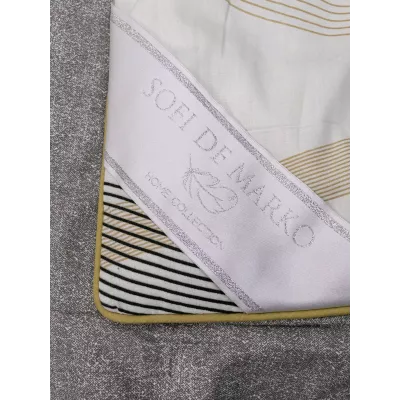 Комплект с одеялом Sofi De Marko “Ришелье №26”, евро