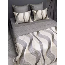 Комплект с одеялом Sofi De Marko “Ришелье №26”, евро