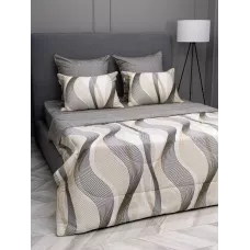 Комплект с одеялом Sofi De Marko “Ришелье №26”, евро