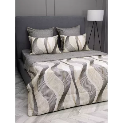 Комплект с одеялом Sofi De Marko “Ришелье №26”, евро