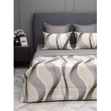 Комплект с одеялом Sofi De Marko “Ришелье №26”, евро