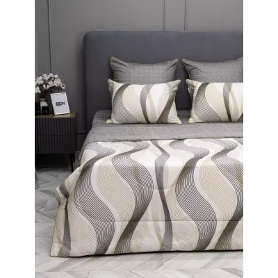Комплект с одеялом Sofi De Marko “Ришелье №26”, евро