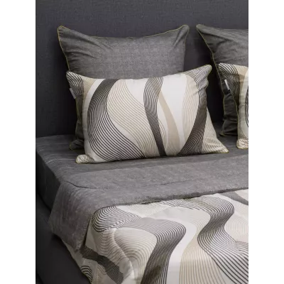 Комплект с одеялом Sofi De Marko “Ришелье №26”, евро