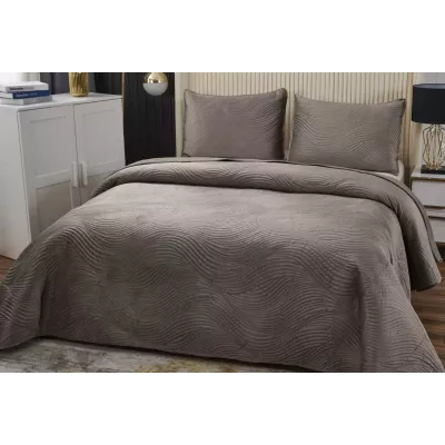 Покрывало Sofi De Marko “Жизель” (капучино), 240x260