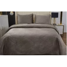 Покрывало Sofi De Marko “Жизель” (капучино), 240x260