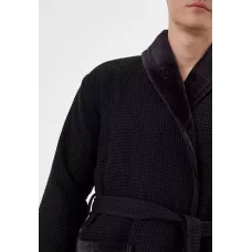 Халат махровый Sofi de Marko “Михаэль” (черный)