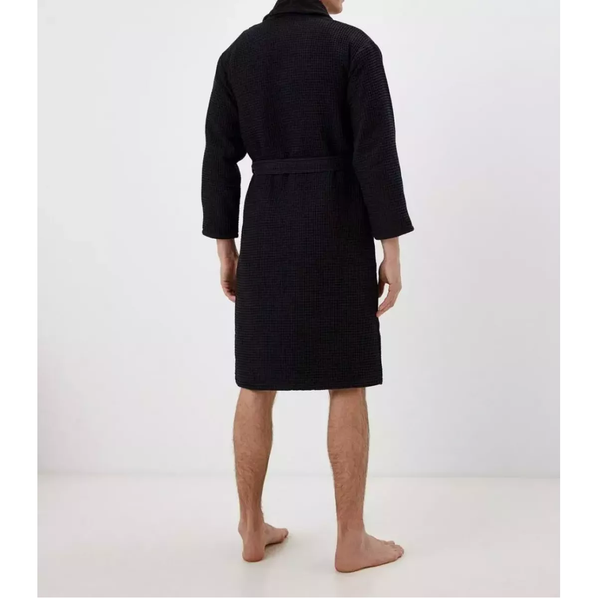 Халат махровый Sofi de Marko “Михаэль” (черный)