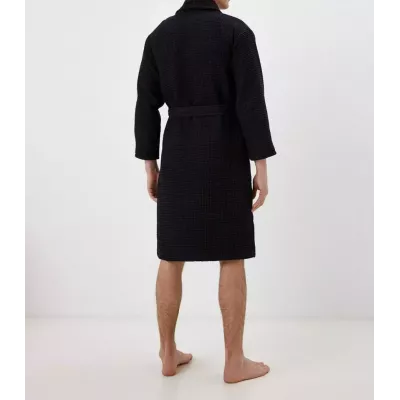 Халат махровый Sofi de Marko “Михаэль” (черный)