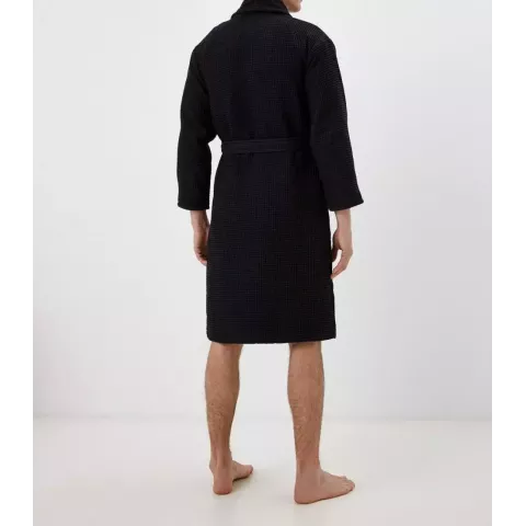 Халат махровый Sofi de Marko “Михаэль” (черный)