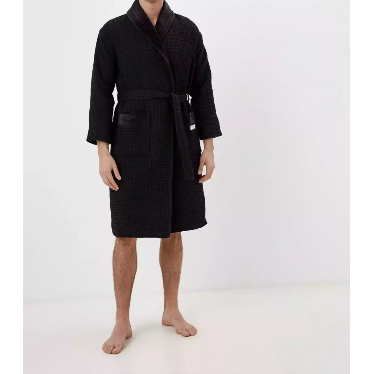 Халат махровый Sofi de Marko “Михаэль” (черный)