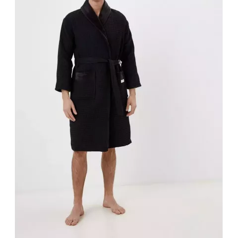 Халат махровый Sofi de Marko “Михаэль” (черный)