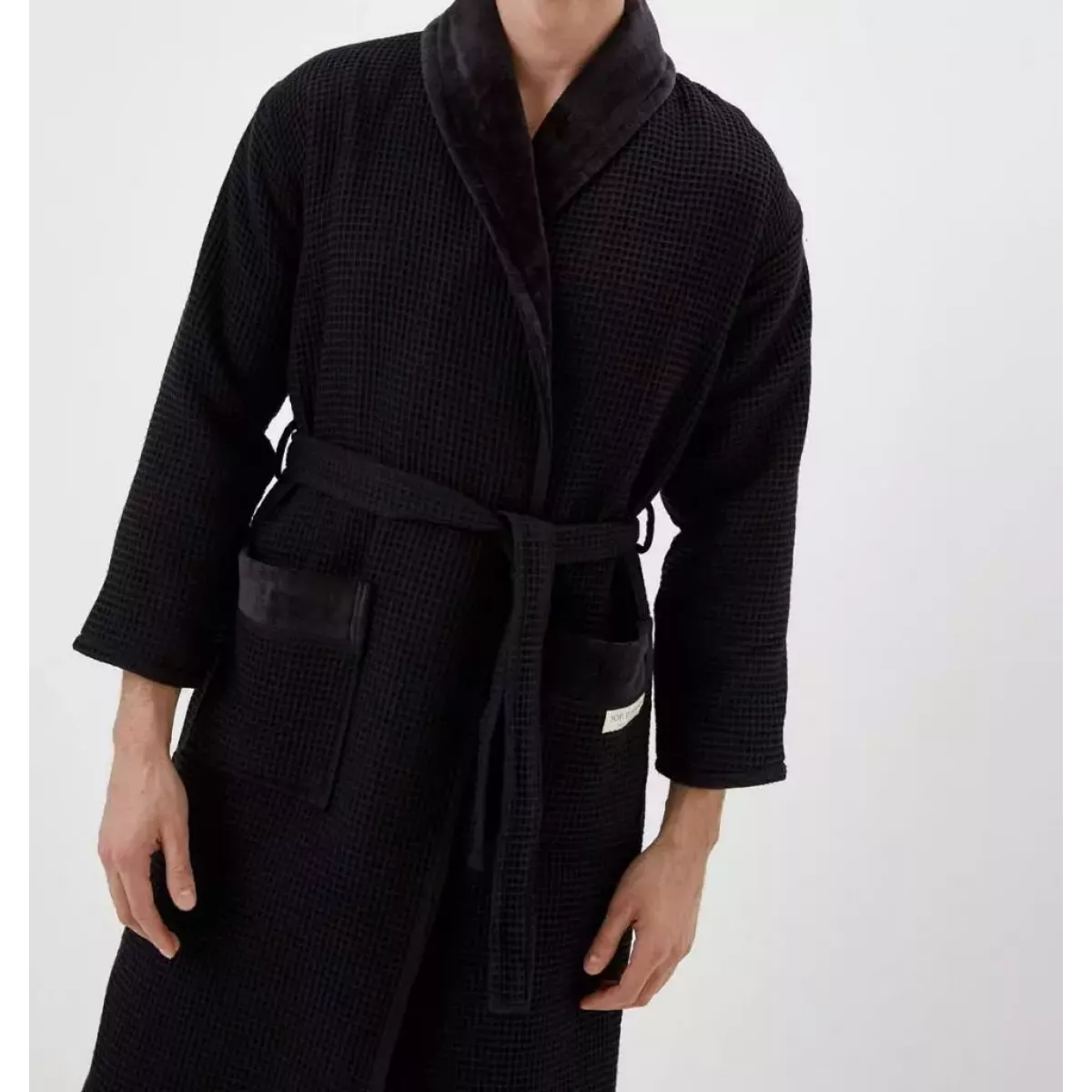 Халат махровый Sofi de Marko “Михаэль” (черный)