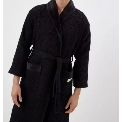 Халат махровый Sofi de Marko “Михаэль” (черный)