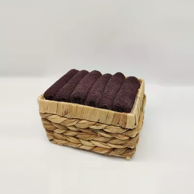 Комплект полотенец Sofi de marko “Бруна” (шоко), 30x30 (6 шт)