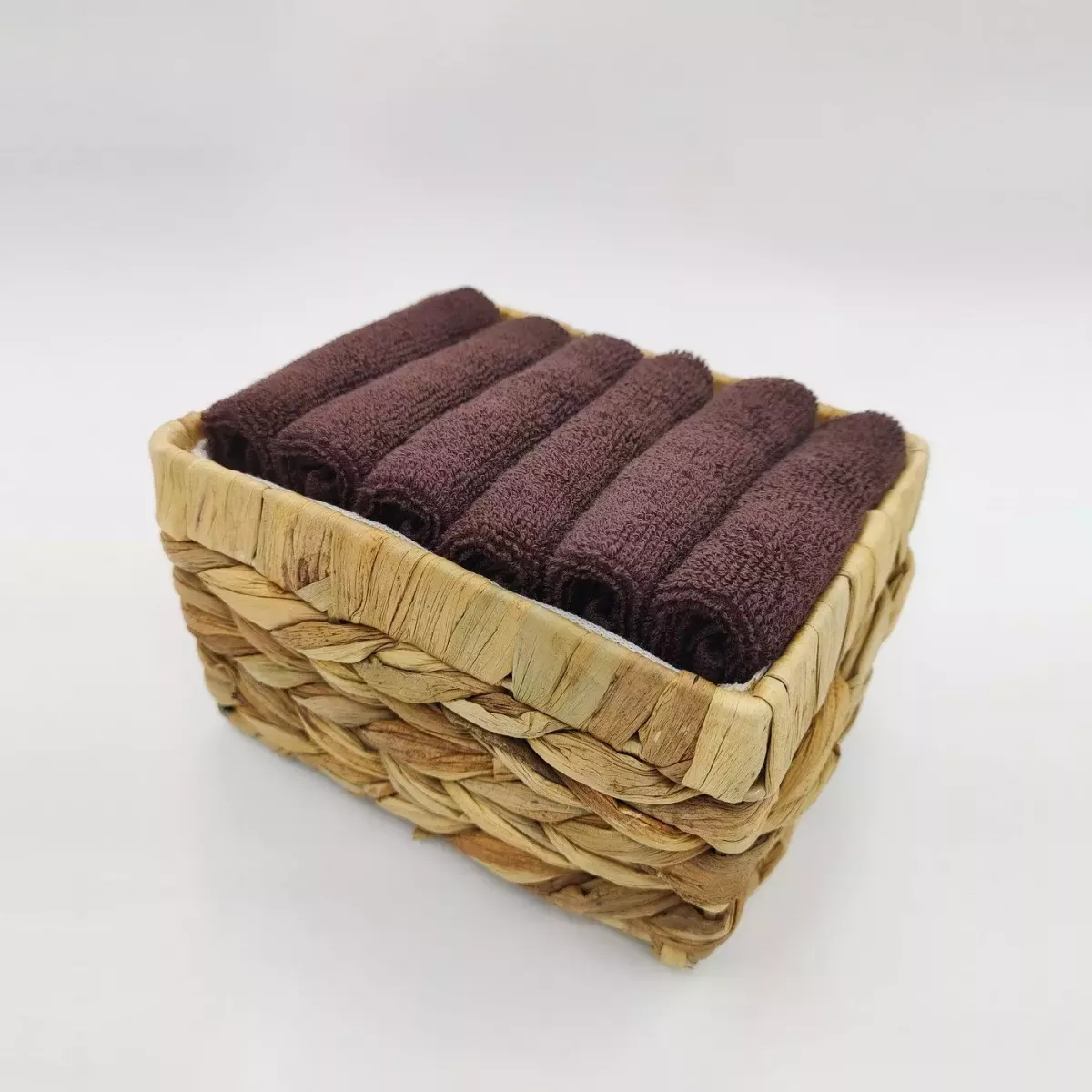 Комплект полотенец Sofi de marko “Бруна” (шоко), 30x30 (6 шт)