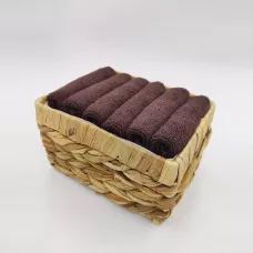 Комплект полотенец Sofi de marko “Бруна” (шоко), 30x30 (6 шт)