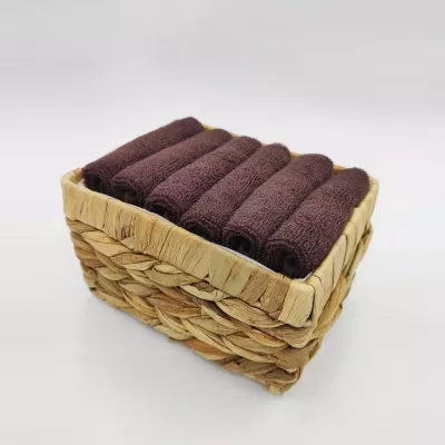 Комплект полотенец Sofi de marko “Бруна” (шоко), 30x30 (6 шт)