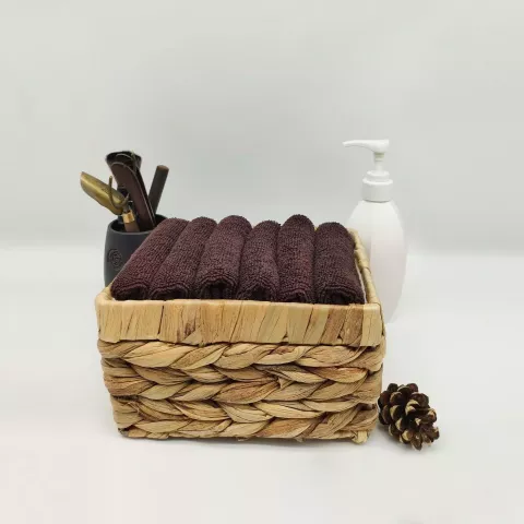 Комплект полотенец Sofi de marko “Бруна” (шоко), 30x30 (6 шт)