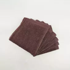 Комплект полотенец Sofi de marko “Бруна” (шоко), 30x30 (6 шт)