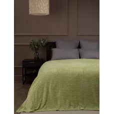 Плед Absolute Deco “Кубики” (зеленый), 200x220