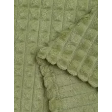 Плед Absolute Deco “Кубики” (зеленый), 200x220