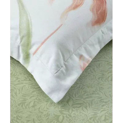 Комплект постельного белья Karteks "Сатин печатный" КВ-590, евро