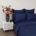 Комплект постельного белья Sofi de Marko "Моно" (сапфир), евро