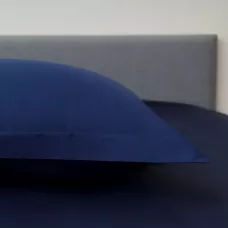 Комплект постельного белья Sofi de Marko "Моно" (сапфир), евро