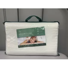 Подушка ортопедическая ИвШвейСтандарт "Memory foam", 50х30х8