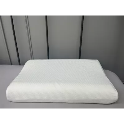 Подушка ортопедическая ИвШвейСтандарт "Memory foam", 50х30х8